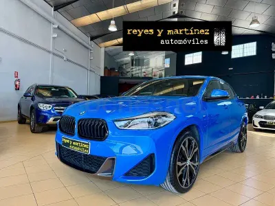 Usado BMW X2 Shadowline 150 CV (110 kW) 2021 Azul SUV