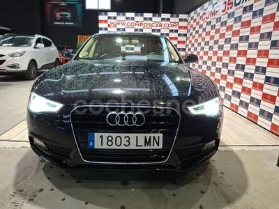 Negro Usado 2014 Audi A5 Sportback Utilitario | 17.500 € (Precio justo)