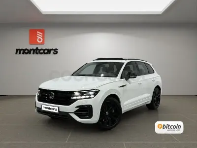 Usado VW Touareg R 462 CV (339 kW) 2021 Blanco SUV
