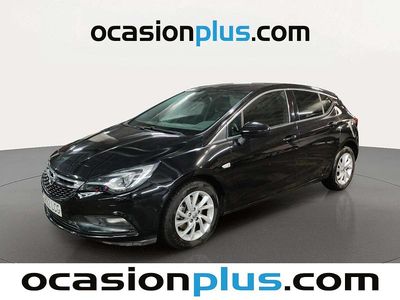 Usado Opel Astra Dynamic 136 CV (100 kW) 2019 Negro Utilitario