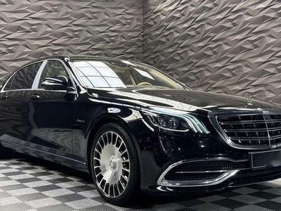 Negro Usado 2018 Mercedes S560 Berlina | 69.700 €