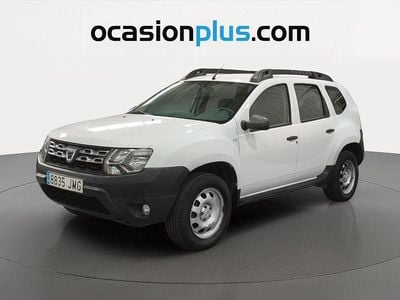 Begagnad Dacia Duster Ambiance 90 HK (66 kW) 2016 Vit SUV