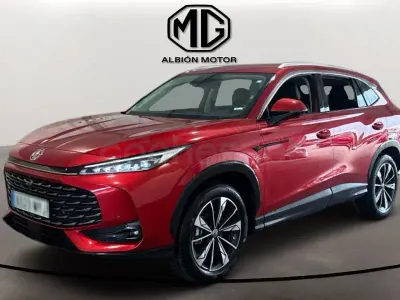 Usado MG HS Luxury 170 CV (125 kW) 2025 Rojo SUV