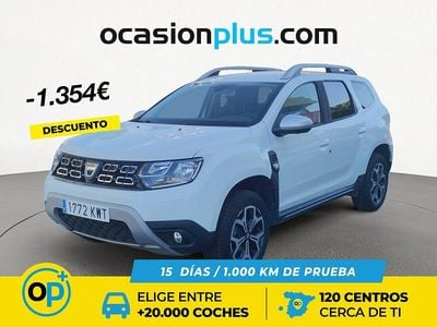 Usado Dacia Duster Prestige 115 CV (84 kW) 2019 Blanco SUV