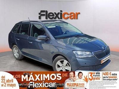 Brugt Skoda Fabia Active 95 HK (69 kW) 2019 Blå Hatchback