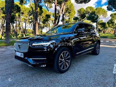 Negro Usado 2016 Volvo XC90 Inscription SUV | 30.600 € (Un poco caro)