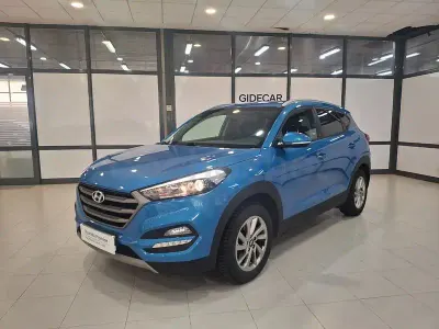 Usado Hyundai Tucson 115 CV (84 kW) 2017 Azul SUV