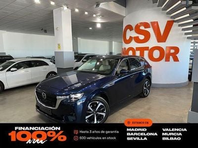 Usado Mazda CX-60 Takumi-Line 328 CV (241 kW) 2023 Azul SUV