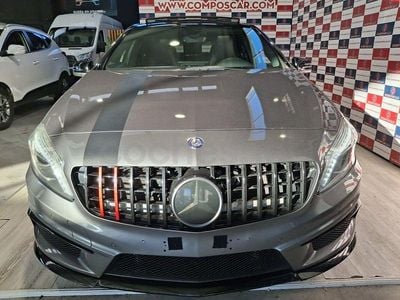 Usado Mercedes A45 AMG AMG Edition 1 360 CV (264 kW) 2014 Gris / plata Berlina