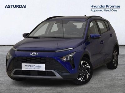 Usado Hyundai Bayon 84 CV (61 kW) 2022 Azul SUV