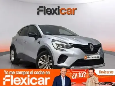Usado Renault Captur Equilibre 100 CV (73 kW) 2023 Gris SUV