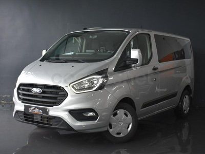 Usado Ford Transit Custom Nugget 136 CV (100 kW) 2023 Gris / plata Monovolumen