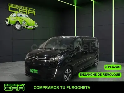 Usado Citroën Spacetourer Business Class 150 CV (110 kW) 2018 Negro Monovolumen