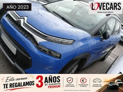 Usado Citroën C3 Aircross Shine 110 CV (80 kW) 2023 Azul SUV