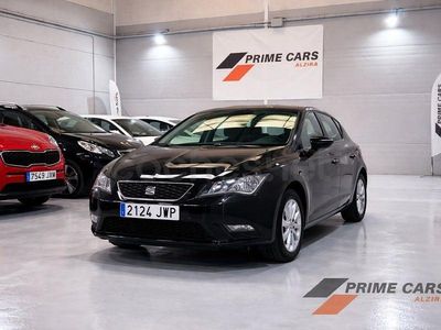 Usado Seat Leon Style 110 CV (80 kW) 2017 Negro Berlina