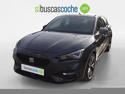 Brugt Seat Leon FR 150 HK (110 kW) 2022 Sort