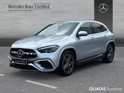 Usado Mercedes GLA200 150 CV (110 kW) 2026 Plata hightech SUV