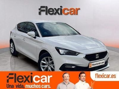 Usado Seat Leon Reference 115 CV (84 kW) 2021 Blanco