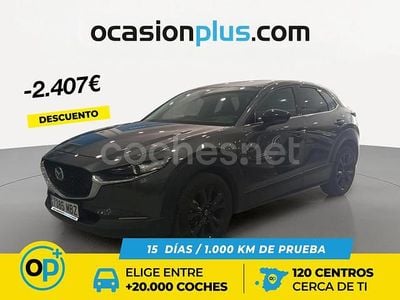 Gris / plata Usado 2022 Mazda CX-30 Homura-Line SUV | 25.250 € (Precio justo)
