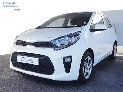 Usado Kia Picanto 67 CV (49 kW) 2024 Blanco Utilitario