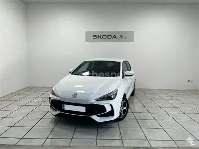 Usado MG MG3 Luxury 195 CV (143 kW) 2024 Blanco Utilitario