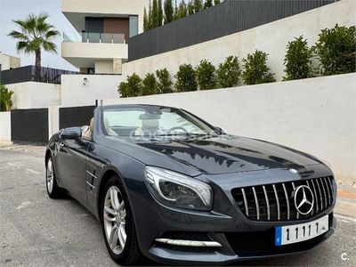 Gris / plata Usado 2012 Mercedes SL350 Descapotable | 39.900 €