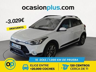 Usado Hyundai i20 Active 100 CV (73 kW) 2017 Blanco Utilitario
