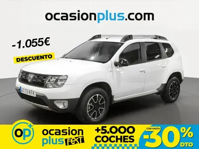 Käytetty Dacia Duster Black Shadow 109 HP (80 kW) 2017 Valkoinen Katumaasturi