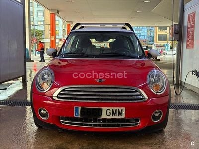 Usado Mini ONE 75 CV (55 kW) 2009 Rojo Utilitario