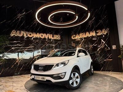 Usado Kia Sportage Plus 115 CV (84 kW) 2014 Blanco SUV