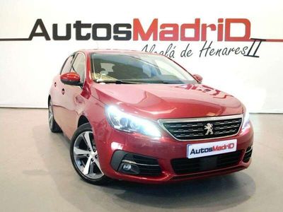 usado Peugeot 308 5p Allure PureTech 110 S&S 6 Vel. MAN