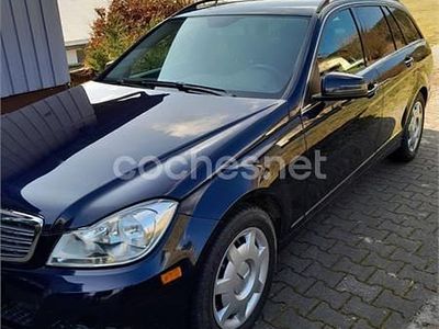Beige Usado 2013 Mercedes C200 Elegance Familiar | 11.900 € (Un poco caro)
