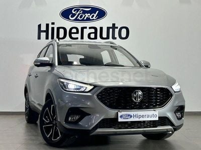 Usado MG ZS Luxury 111 CV (81 kW) 2022 Gris / plata SUV