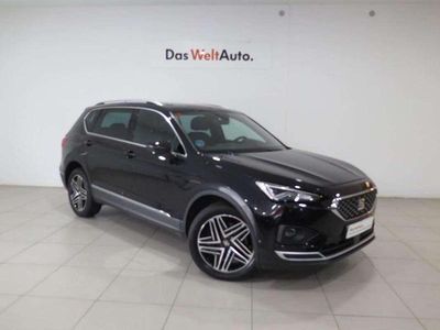 Negro Usado 2020 Seat Tarraco 4Drive SUV | 24.000 € (Buen precio)