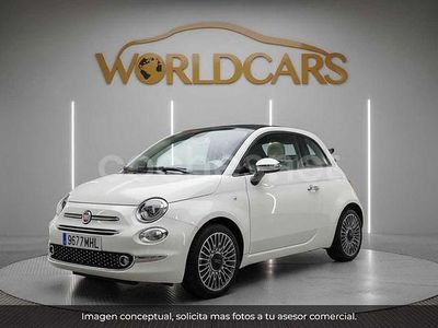 Usado Fiat 500 70 CV (51 kW) 2023 Blanco Utilitario