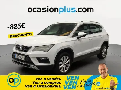 Usado Seat Ateca Ecomotive 116 CV (85 kW) 2016 Blanco SUV