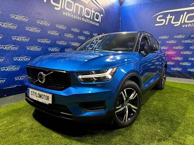Usado Volvo XC40 R-Design 150 CV (110 kW) 2021 Azul SUV