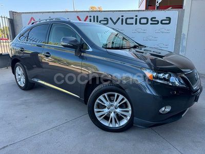 Usado Lexus RX450h Luxury Line 299 CV (219 kW) 2009 Gris / plata SUV