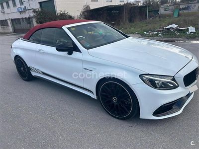 Blanco Usado 2017 Mercedes C63S AMG Descapotable | 41.900 €