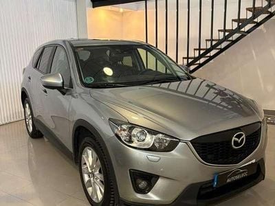 Używany Mazda CX-5 Style 150 KM (110 kW) 2014 Szary SUV