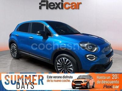 Usado Fiat 500X 130 CV (95 kW) 2024 Azul SUV