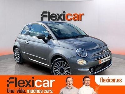 Usado Fiat 500 Lounge 69 CV (50 kW) 2017 Gris Utilitario