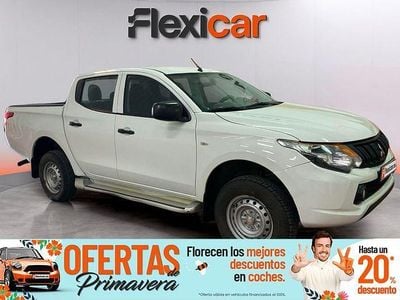 Usado Mitsubishi L200 154 CV (113 kW) 2017 Blanco Pickup/Camioneta