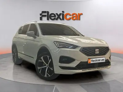 Usado Seat Tarraco 4Drive 200 CV (147 kW) 2022 Blanco SUV