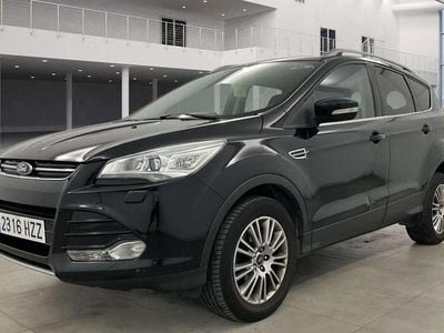 Negro Usado 2014 Ford Kuga Trend SUV | 8950 € (Precio justo)