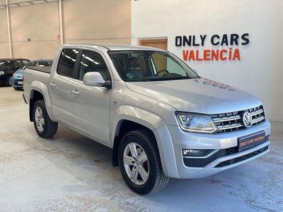 Usado VW Amarok Highline 224 CV (164 kW) 2017 Gris / plata Pickup/Camioneta