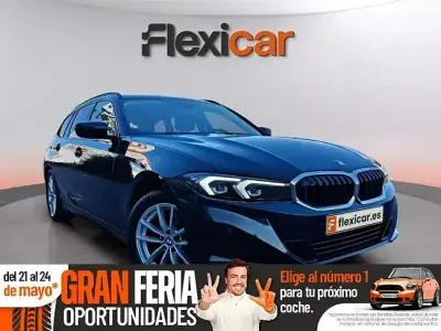 Usado BMW 320e 190 CV (139 kW) 2023 Negro Familiar