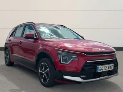 Brugt Kia Niro 129 HK (94 kW) 2025 Rød SUV