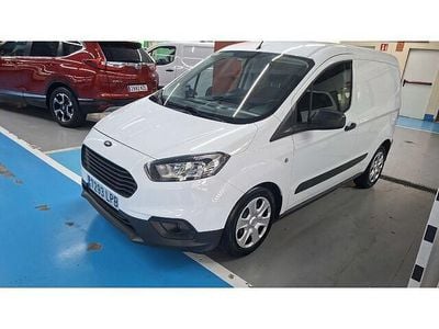 Usado Ford Transit Connect Ambiente 75 CV (55 kW) 2021 Blanco Monovolumen