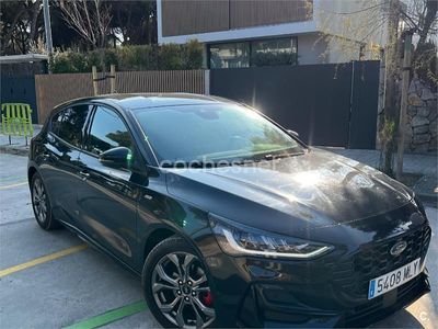 Usado Ford Focus ST-Line X 125 CV (91 kW) 2023 Negro Berlina